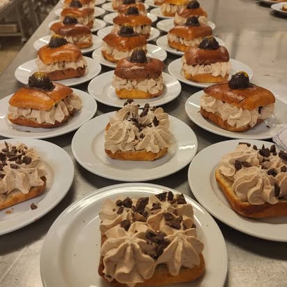 Anretning med tapas og oste