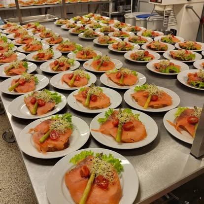 Lakseanretning med tilbehør